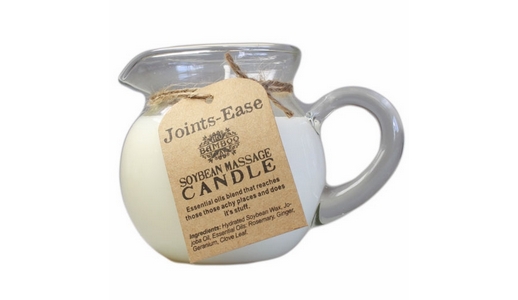 Joint Ease Soybean Massage Candles