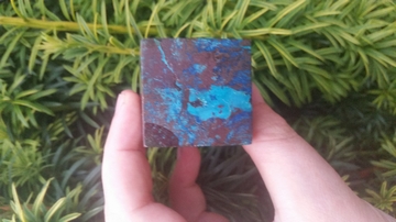 shattuckite cube hexahedron