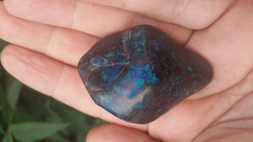 shattuckite crystal