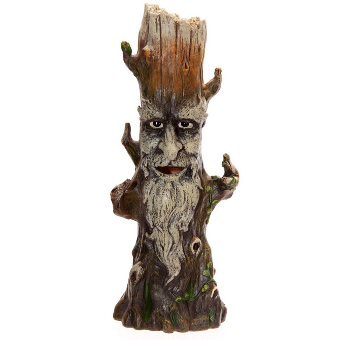 Green Tree man Stick Incense Burner