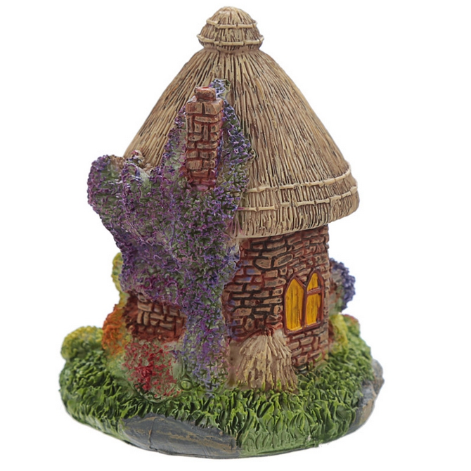 Forest Fairy Garden Flower  Country Cottage