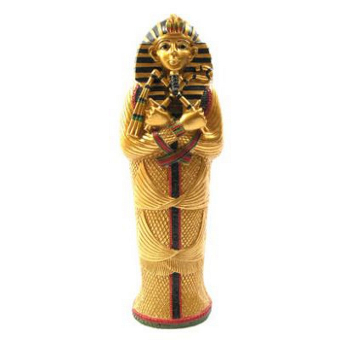  Decorative Gold Egyptian Tutankhamen Sarcophagus Trinket Box