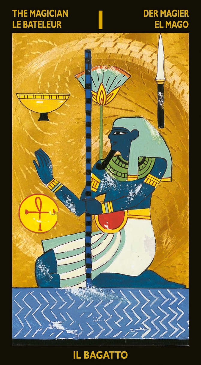 campingvogn stamtavle Nerve Oracle and Tarot Cards - TAROT NEFERTARI By Silvana Alasia