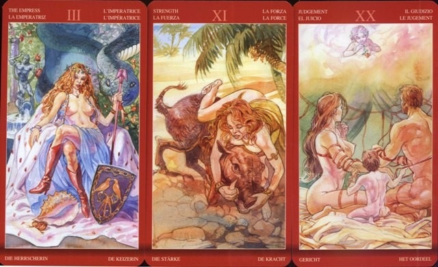 Sexual Magic Oracle Cards – Lo Scarabeo S.r.l.