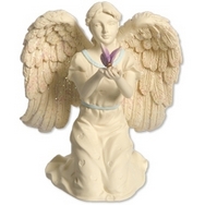 Angel with butterfly and colourful accents -Angel Star