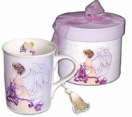 Angel of Dignity Porcelain Mug with matching gift box