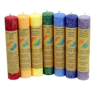  Long Burning Chakra Essential oil Fragrance Candles with essential oil