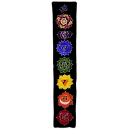 Bali midnight 7 chakra drop banner