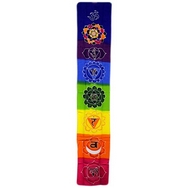 Bali Rainbow  7 chakra drop banner