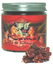 Prabhuji Herbal Resin Incense LOVE AND ATTRACTION karma 2.4oz