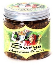 Prabhuji Herbal Resin Incense Ramakrishnananda's Gifts Resin - Surya (Happiness & Joy) - 2.4 oz.