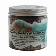 Prabhuji Herbal Resin Incense Ramakrishnananda's Herbal Resin Incense (Svadhisthana/sacral Chakra)