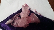  Ruby Aura Flame Crystals