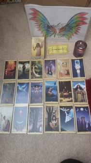 Tarot of the sacred feminine