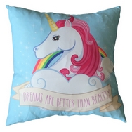 unicorn cushion dreams are better than reality