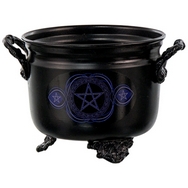 Cauldron Blue Pentacle
