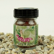 Incense blend in jar 'Fairy's Spell'