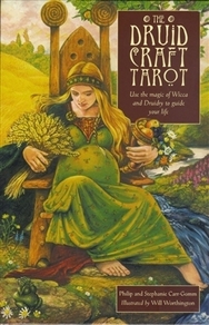 THE DRUID CRAFT TAROT By Philip and Stephanie Carr-Gomm