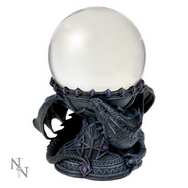 Dragon Beauty - Crystal Ball Holder designed by Anne Stokes