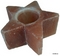 Himalayan Salt (halite) Star Tealight Holder- negative ions