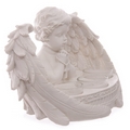  Decorative Cherub Praying Triple Three Wishes Tealight Holder