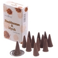 Stamford Incense Cones - Frankincense and Myrrh