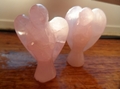 Rose Quartz Crystal Angel