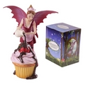  Enchanted Fairies Figurine - Chocolate Cupcake