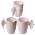   White Angel Wings Mug