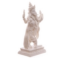 Decorative Standing White Ganesh Figurine