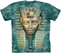 Big Face Tut /tutankhamum Adult History Unisex T Shirt The Mountain