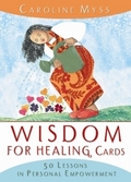  Caroline Myss Oracle Cards Set - 50  Lesions in personal empowerment -Wisdom for healing cards