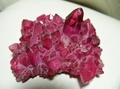 Ruby Aura Flame Crystal Cluster (lemurian)