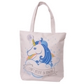 Unicorn Zip up shoulder bag  (I Don't Believe In Humans Slogan)