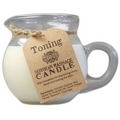 Skin Toning Blend Soybean  Hot Oil Massage Candle