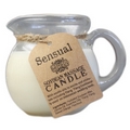 Sensual Blend Soybean  Hot Oil Massage Candle