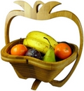 Bamboo pineapple  Fruit Basket