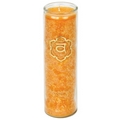  Aromatic Sacral Chakra  Candle       (100% natural candle)