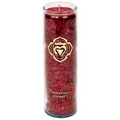  Aromatic Base Chakra  Candle       (100% natural candle)