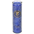  Aromatic Throat Chakra Candle       (100% natural candle)
