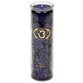  Aromatic Third Eye Chakra Candle       (100% natural candle)