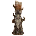 Green Tree man Stick Incense Burner