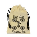 Feng shui Quatra-Set Natural Quartz Points