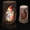 Dark Legends Wizard Carving Light Up LED Tree