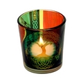 Tree of life candle tea light holder with dragonflies