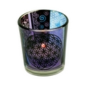  Flower of life candle tea light holder