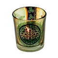 Celtic knot candle tea light holder