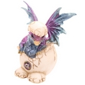  Baby Dragon Hatching From Its Egg   (Collectable)