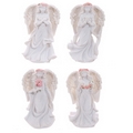 Rose Angel - Standing Figurine with Rose Headband