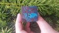 Shattuckite Cube Hexahedron